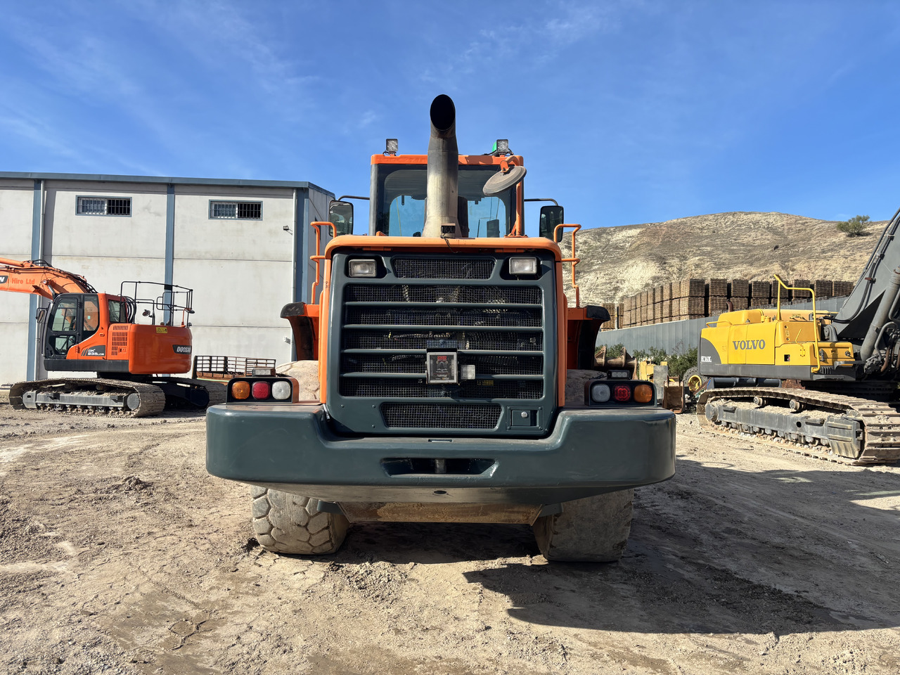 Doosan DL300 - Cargadora de ruedas: foto 4 Doosan DL300 - Cargadora de ruedas: foto 4