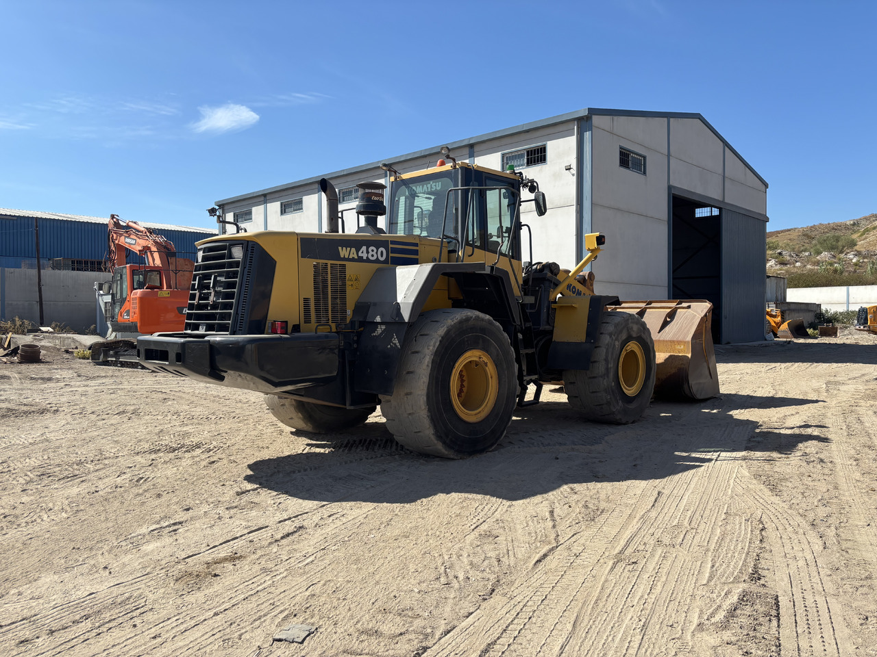 KOMATSU WA480-6 - Cargadora de ruedas: foto 5 KOMATSU WA480-6 - Cargadora de ruedas: foto 5