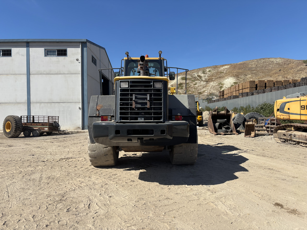 KOMATSU WA480-6 - Cargadora de ruedas: foto 4 KOMATSU WA480-6 - Cargadora de ruedas: foto 4