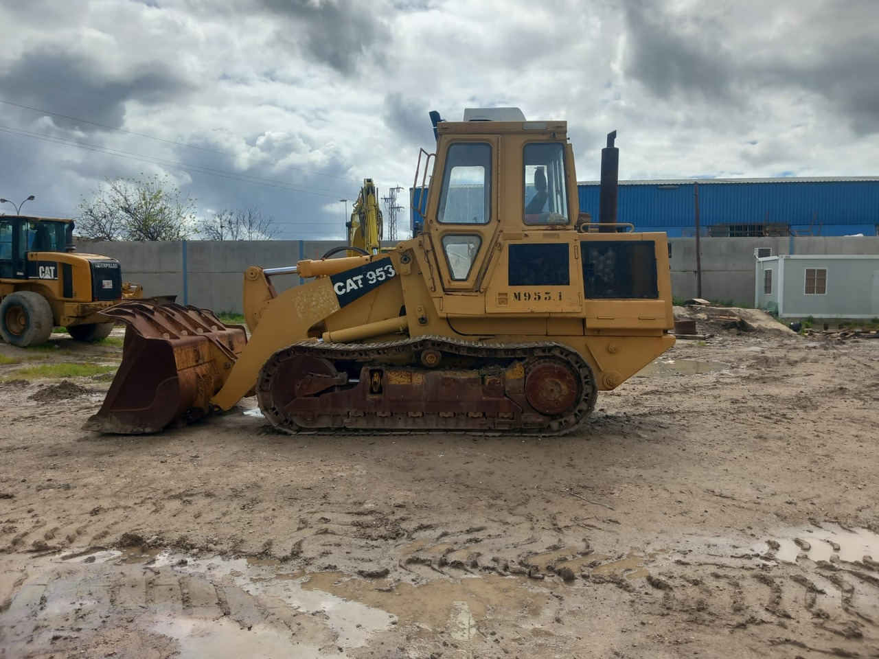 CATERPILLAR 953 - Maquinaria de construcción: foto 4 CATERPILLAR 953 - Maquinaria de construcción: foto 4