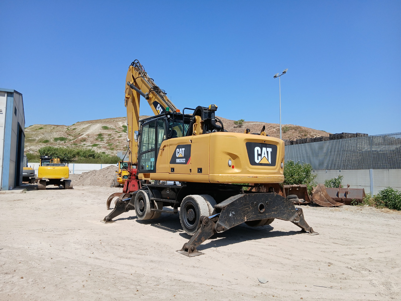 Caterpillar MH3022 - Maquinaria de construcción: foto 3 Caterpillar MH3022 - Maquinaria de construcción: foto 3