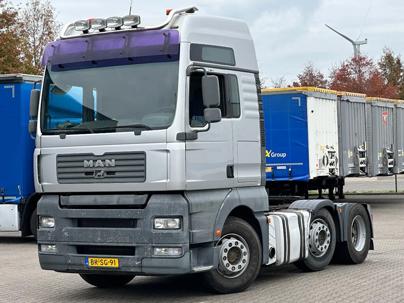 MAN TGA 26.430 XXL 6x2/4 Euro 4 / 762 Tkm *NL-Truck* - Cabeza tractora: foto 1 MAN TGA 26.430 XXL 6x2/4 Euro 4 / 762 Tkm *NL-Truck* - Cabeza tractora: foto 1