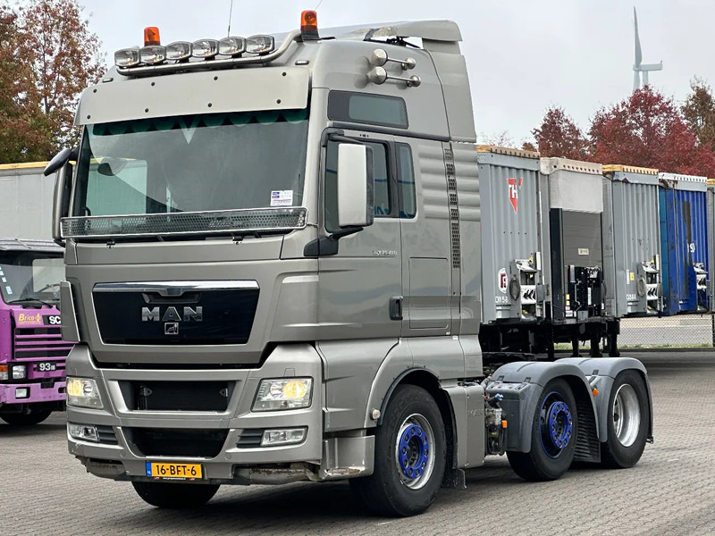 MAN TGX 26.480 XXL 6x2 Euro 5 / Hydraulics - Cabeza tractora: foto 1 MAN TGX 26.480 XXL 6x2 Euro 5 / Hydraulics - Cabeza tractora: foto 1