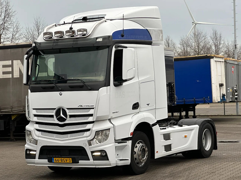 Mercedes-Benz Actros 1940 Full Spoiler / Smart Tacho / Apk *NL-Truck* - Cabeza tractora: foto 1 Mercedes-Benz Actros 1940 Full Spoiler / Smart Tacho / Apk *NL-Truck* - Cabeza tractora: foto 1