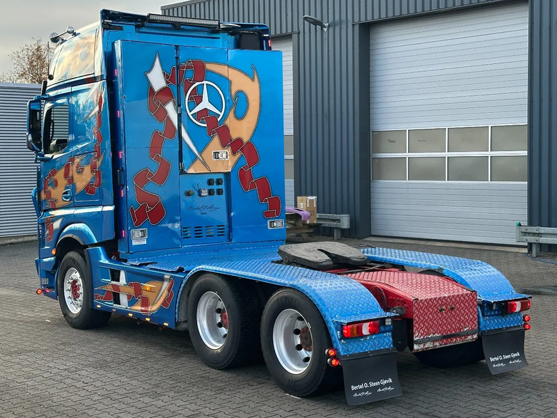 Mercedes-Benz Actros 2663 6x4 Giga Space Retarder Full Spoiler Euro 6 - Cabeza tractora: foto 4 Mercedes-Benz Actros 2663 6x4 Giga Space Retarder Full Spoiler Euro 6 - Cabeza tractora: foto 4