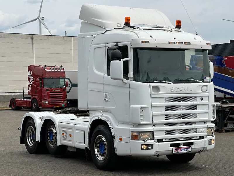 Scania R164-580 V8 6x2/4 Manual + Retarder 605 Tkm! Euro 3 - Cabeza tractora: foto 4 Scania R164-580 V8 6x2/4 Manual + Retarder 605 Tkm! Euro 3 - Cabeza tractora: foto 4
