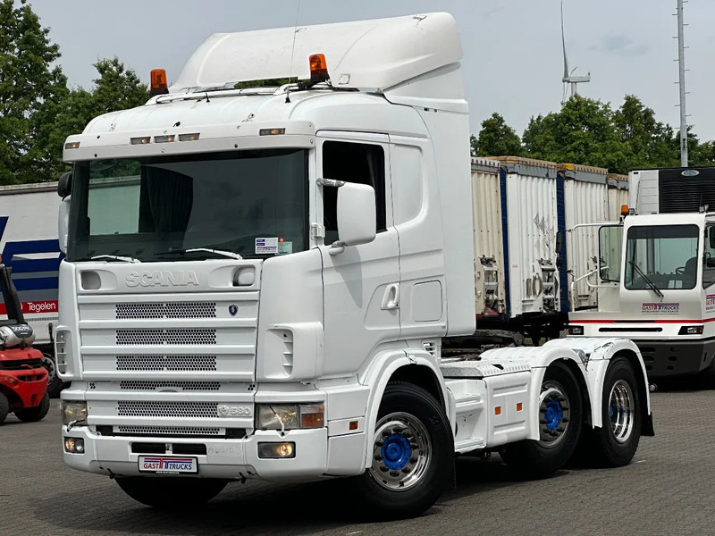 Scania R164-580 V8 6x2/4 Manual + Retarder 605 Tkm! - Cabeza tractora: foto 1 Scania R164-580 V8 6x2/4 Manual + Retarder 605 Tkm! - Cabeza tractora: foto 1