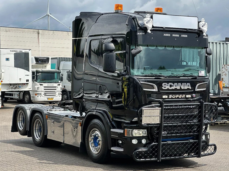 Scania R560 V8 6x2 Boogie / Retarder / Full Air / Euro 5 / ADR! - Cabeza tractora: foto 2 Scania R560 V8 6x2 Boogie / Retarder / Full Air / Euro 5 / ADR! - Cabeza tractora: foto 2
