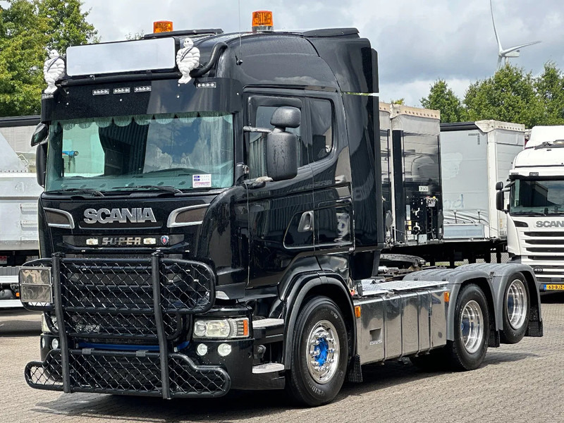 Scania R560 V8 6x2 Boogie / Retarder / Full Air / Euro 5 / ADR! - Cabeza tractora: foto 1 Scania R560 V8 6x2 Boogie / Retarder / Full Air / Euro 5 / ADR! - Cabeza tractora: foto 1