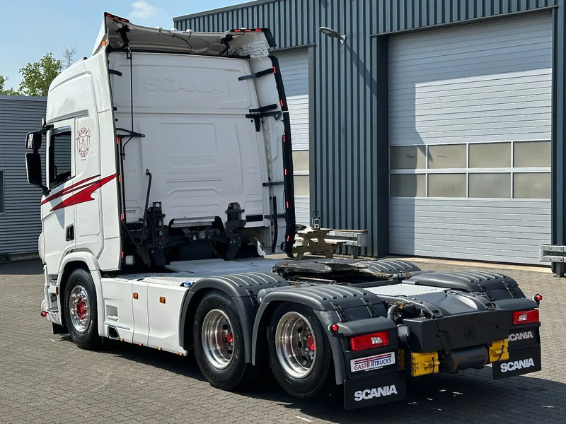 Scania R580 V8 6x2 Boogie / Retarder / NO-EGR! Full Air / Euro 6 - Cabeza tractora: foto 4 Scania R580 V8 6x2 Boogie / Retarder / NO-EGR! Full Air / Euro 6 - Cabeza tractora: foto 4