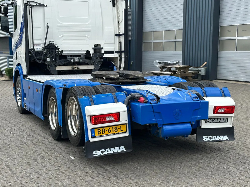 Scania R650 V8 6x2 Boogie / Retarder / Full Air / Hydrauliek / Full Spoiler - Cabeza tractora: foto 5 Scania R650 V8 6x2 Boogie / Retarder / Full Air / Hydrauliek / Full Spoiler - Cabeza tractora: foto 5