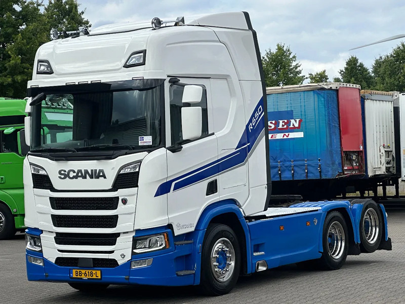 Scania R650 V8 6x2 Boogie / Retarder / Full Air / Hydrauliek / Full Spoiler - Cabeza tractora: foto 1 Scania R650 V8 6x2 Boogie / Retarder / Full Air / Hydrauliek / Full Spoiler - Cabeza tractora: foto 1