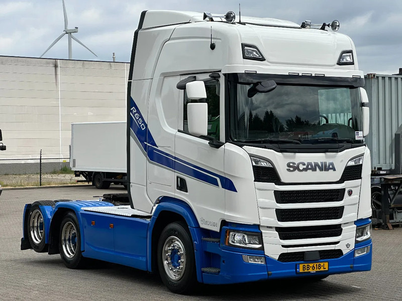 Scania R650 V8 6x2 Boogie / Retarder / Full Air / Hydrauliek / Full Spoiler - Cabeza tractora: foto 2 Scania R650 V8 6x2 Boogie / Retarder / Full Air / Hydrauliek / Full Spoiler - Cabeza tractora: foto 2