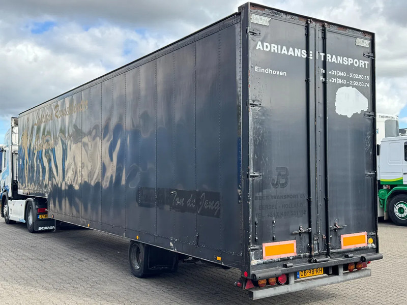 Craven tasker GESLOTEN SEMI DIEPLADER - Semirremolque góndola rebajadas: foto 2 Craven tasker GESLOTEN SEMI DIEPLADER - Semirremolque góndola rebajadas: foto 2