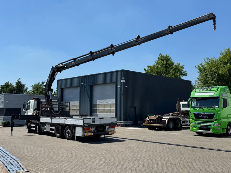 DAF CF 85.360 8x2*6 HIAB 42T/m Crane - Camión grúa: foto 2 DAF CF 85.360 8x2*6 HIAB 42T/m Crane - Camión grúa: foto 2