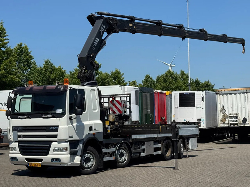 DAF CF 85.360 8x2*6 HIAB 42T/m Crane - Camión grúa: foto 1 DAF CF 85.360 8x2*6 HIAB 42T/m Crane - Camión grúa: foto 1