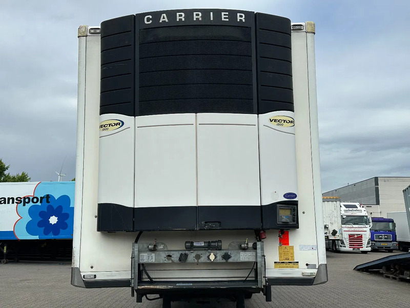Groenewegen Carrier Vector 1800 / Stuur-as / Lift-as - Semirremolque frigorífico: foto 2 Groenewegen Carrier Vector 1800 / Stuur-as / Lift-as - Semirremolque frigorífico: foto 2