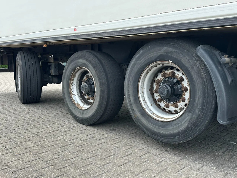 Groenewegen Carrier Vector 1800 / Stuur-as / Lift-as - Semirremolque frigorífico: foto 4 Groenewegen Carrier Vector 1800 / Stuur-as / Lift-as - Semirremolque frigorífico: foto 4