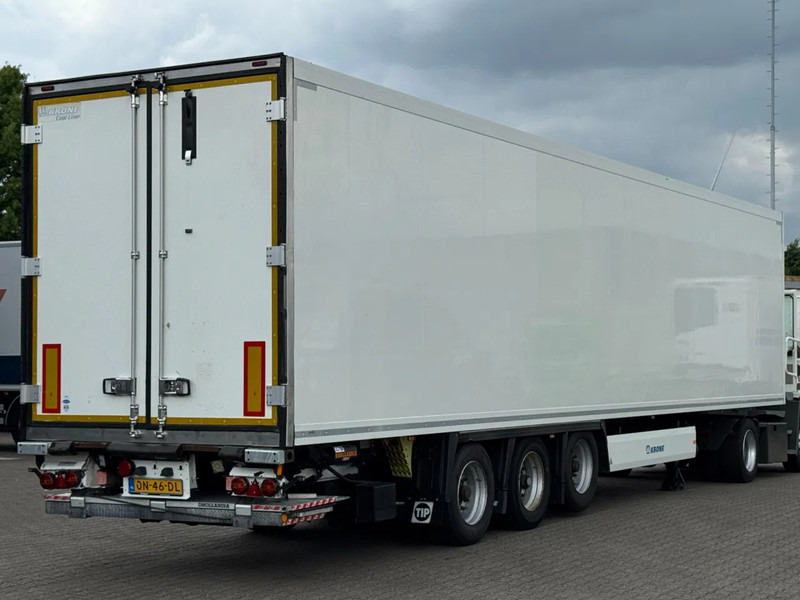 Krone Carrier Vector 1950 / Ov-Laadklep / Lift-As / Apk! - Semirremolque frigorífico: foto 1 Krone Carrier Vector 1950 / Ov-Laadklep / Lift-As / Apk! - Semirremolque frigorífico: foto 1