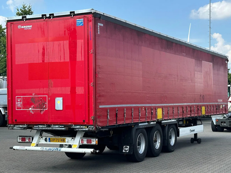 Krone SD Schuifzeil -Dak Met Borden / BPW-assen / Apk! - Semirremolque lona: foto 1 Krone SD Schuifzeil -Dak Met Borden / BPW-assen / Apk! - Semirremolque lona: foto 1