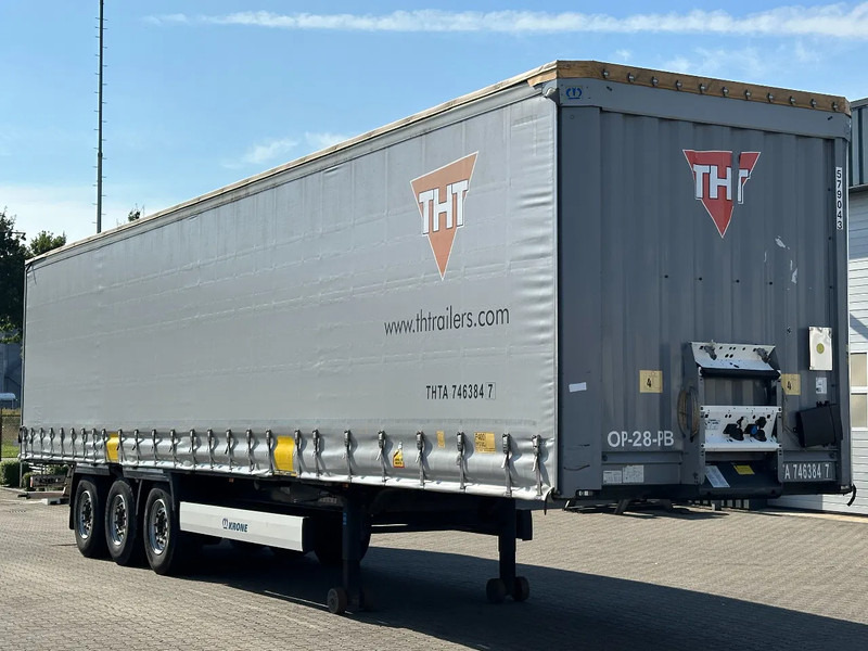 Krone SD Schuifzeil -Dak / SAF-Disc / Huckepack - Semirremolque lona: foto 4 Krone SD Schuifzeil -Dak / SAF-Disc / Huckepack - Semirremolque lona: foto 4