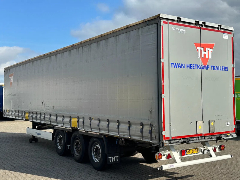 Krone SD Schuifzeil -Dak / SAF-Disc / Huckepack - Semirremolque lona: foto 2 Krone SD Schuifzeil -Dak / SAF-Disc / Huckepack - Semirremolque lona: foto 2