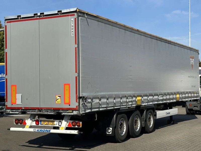 Krone SD Schuifzeil -Dak / SAF-Disc / Huckepack - Semirremolque lona: foto 1 Krone SD Schuifzeil -Dak / SAF-Disc / Huckepack - Semirremolque lona: foto 1