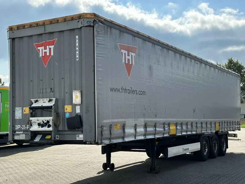 Krone SD Schuifzeil -Dak / SAF-Disc / Huckepack - Semirremolque lona: foto 3 Krone SD Schuifzeil -Dak / SAF-Disc / Huckepack - Semirremolque lona: foto 3