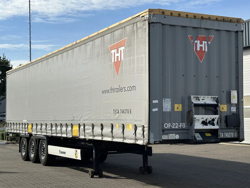 Krone SD Schuifzeil -Dak / SAF-Disc / Huckepack - Semirremolque lona: foto 4 Krone SD Schuifzeil -Dak / SAF-Disc / Huckepack - Semirremolque lona: foto 4