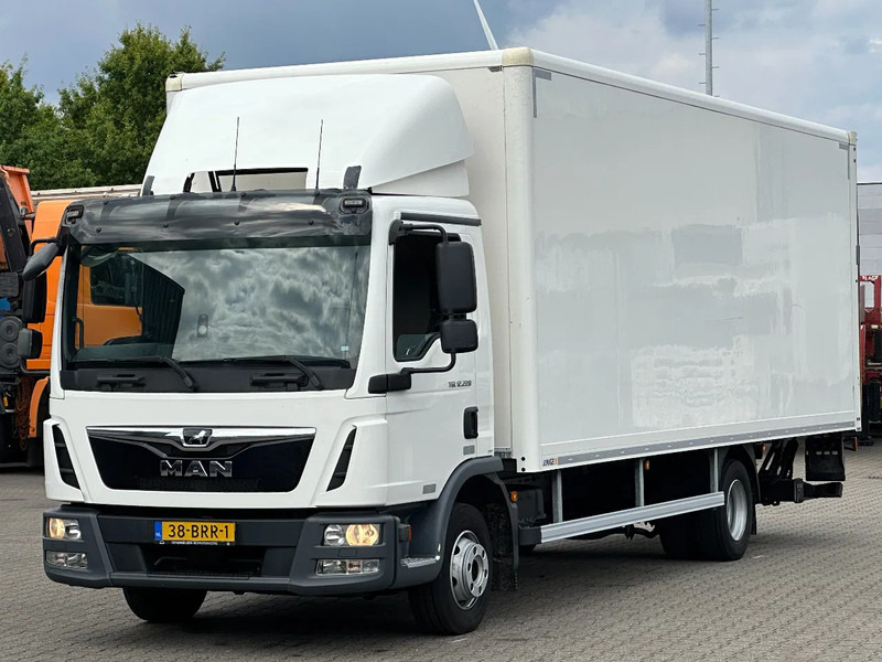MAN TGL 12.220 4x2 Gesloten Opbouw / Laadklep / Gvw 12T / Euro 6 - Camión caja cerrada: foto 1 MAN TGL 12.220 4x2 Gesloten Opbouw / Laadklep / Gvw 12T / Euro 6 - Camión caja cerrada: foto 1