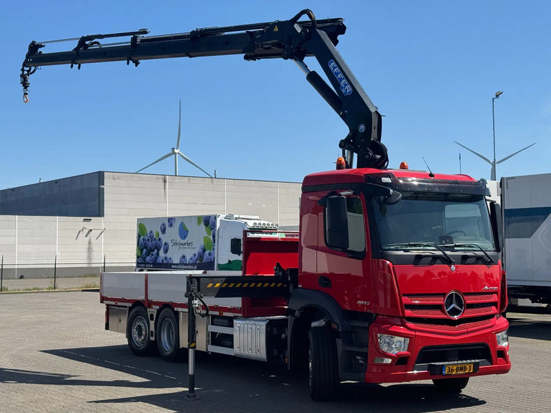 Mercedes-Benz Antos 2833 6x2*4 EFFER 265 - Camión grúa: foto 3 Mercedes-Benz Antos 2833 6x2*4 EFFER 265 - Camión grúa: foto 3