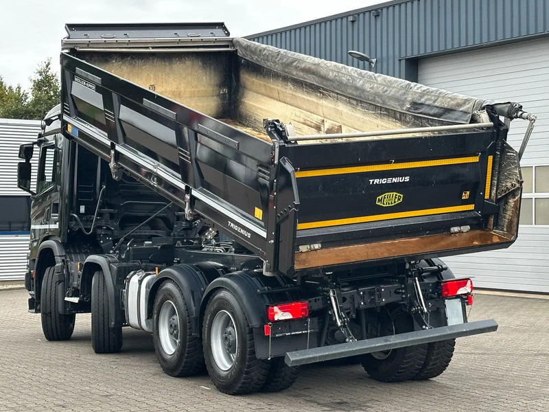 Scania G460 XT Super 8x4 Meiller 3 Side Tipper / Damage / Retarder / Bordmatic - Camión volquete: foto 5 Scania G460 XT Super 8x4 Meiller 3 Side Tipper / Damage / Retarder / Bordmatic - Camión volquete: foto 5