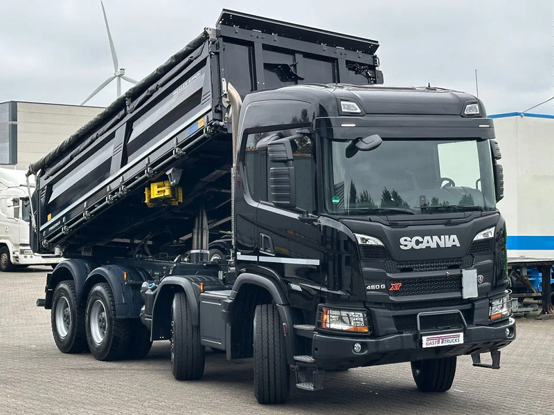 Scania G460 XT Super 8x4 Meiller 3 Side Tipper / Damage / Retarder / Bordmatic - Camión volquete: foto 3 Scania G460 XT Super 8x4 Meiller 3 Side Tipper / Damage / Retarder / Bordmatic - Camión volquete: foto 3