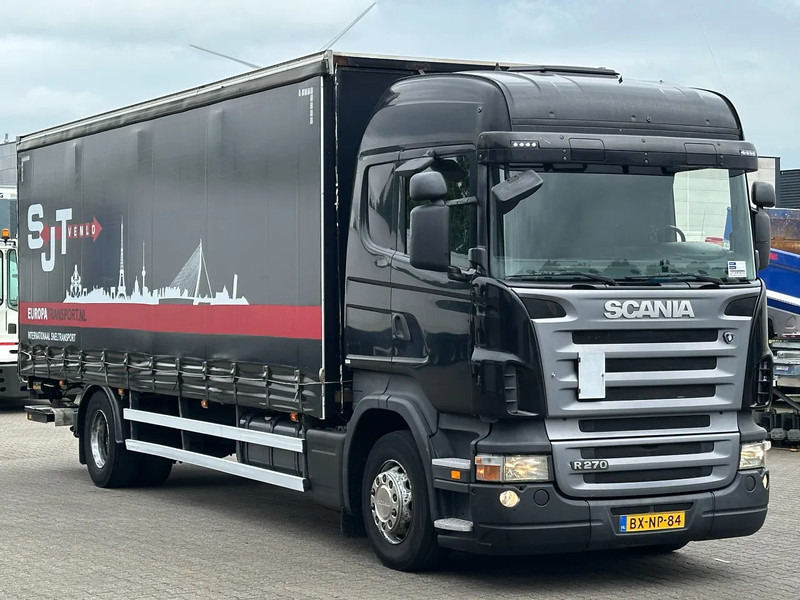 Scania R270 4x2 Schuifzeil / Laadklep / Euro 4 - Camión lona: foto 2 Scania R270 4x2 Schuifzeil / Laadklep / Euro 4 - Camión lona: foto 2