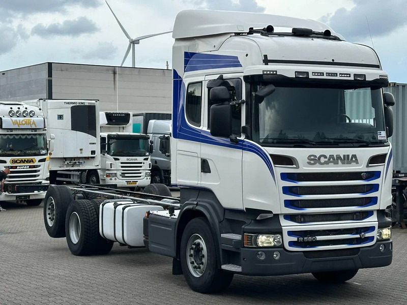 Scania R580 V8 6x2*4 Chassis Retarder Full Air 4.90 Wb Euro 6 - Camión chasis: foto 3 Scania R580 V8 6x2*4 Chassis Retarder Full Air 4.90 Wb Euro 6 - Camión chasis: foto 3