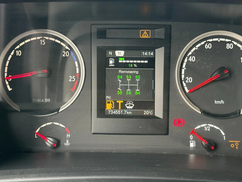 Camión chasis Scania R580 V8 6x2*4 Chassis Retarder Full Air 4.90 Wb Euro 6: foto 18 Camión chasis Scania R580 V8 6x2*4 Chassis Retarder Full Air 4.90 Wb Euro 6: foto 18