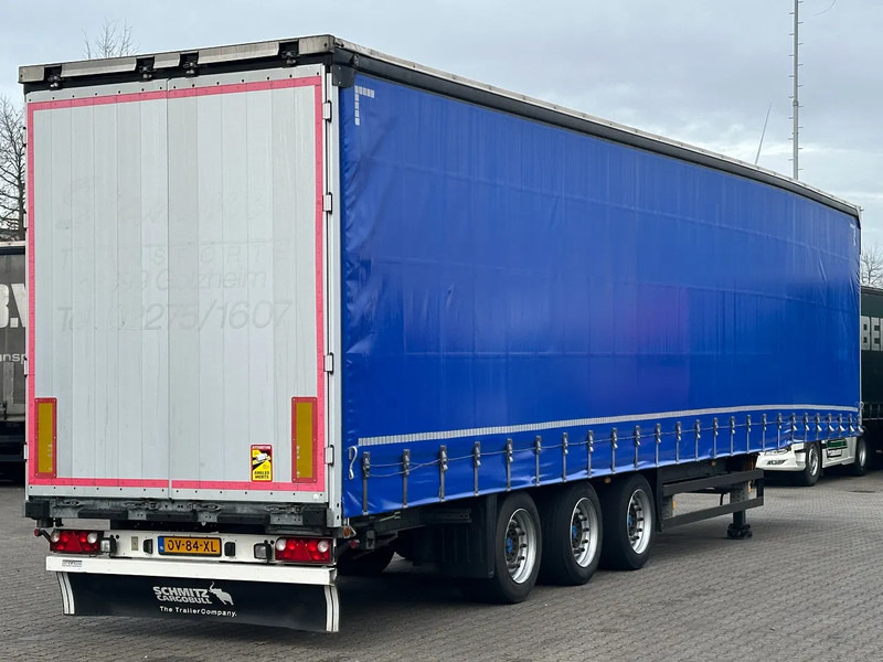 Schmitz Cargobull Mega Schuifzeil / Hydr. Hefdak / Saf-Disc / 09-2026 Apk! - Semirremolque lona: foto 1 Schmitz Cargobull Mega Schuifzeil / Hydr. Hefdak / Saf-Disc / 09-2026 Apk! - Semirremolque lona: foto 1