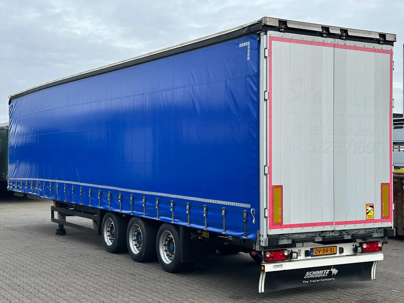 Schmitz Cargobull Mega Schuifzeil / Hydr. Hefdak / Saf-Disc / 09-2026 Apk! - Semirremolque lona: foto 2 Schmitz Cargobull Mega Schuifzeil / Hydr. Hefdak / Saf-Disc / 09-2026 Apk! - Semirremolque lona: foto 2