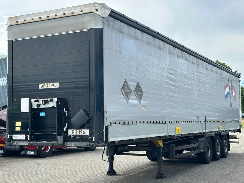 Schmitz Cargobull Schuifzeil met Borden / Disc-Brakes / Huckepack / Code XL / Apk! - Semirremolque lona: foto 3 Schmitz Cargobull Schuifzeil met Borden / Disc-Brakes / Huckepack / Code XL / Apk! - Semirremolque lona: foto 3