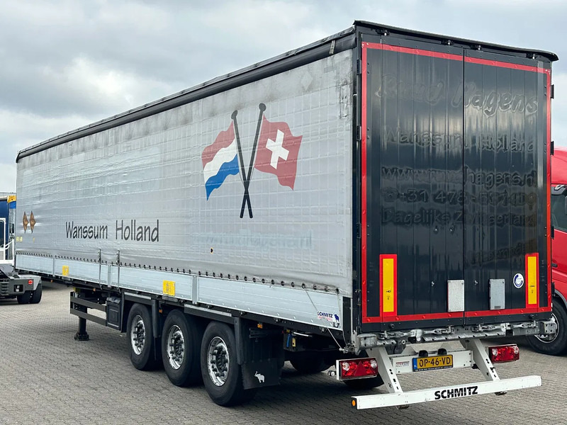 Schmitz Cargobull Schuifzeil met Borden / Disc-Brakes / Huckepack / Code XL / Apk - Semirremolque lona: foto 2 Schmitz Cargobull Schuifzeil met Borden / Disc-Brakes / Huckepack / Code XL / Apk - Semirremolque lona: foto 2