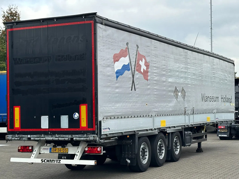 Schmitz Cargobull Schuifzeil met Borden / Disc-Brakes / Huckepack / Code XL / Apk - Semirremolque lona: foto 1 Schmitz Cargobull Schuifzeil met Borden / Disc-Brakes / Huckepack / Code XL / Apk - Semirremolque lona: foto 1