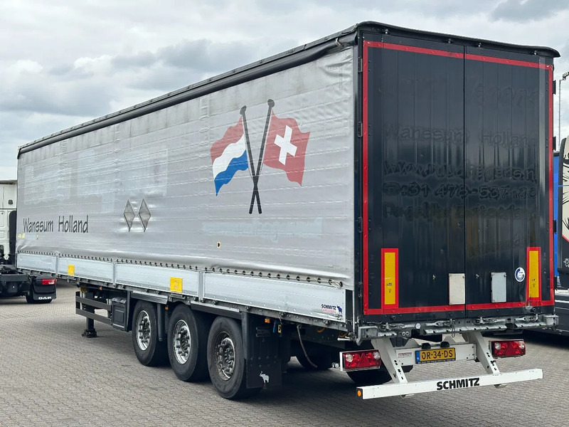 Schmitz Cargobull Schuifzeil met Borden / Disc-Brakes / Huckepack / Code XL / Apk - Semirremolque lona: foto 2 Schmitz Cargobull Schuifzeil met Borden / Disc-Brakes / Huckepack / Code XL / Apk - Semirremolque lona: foto 2