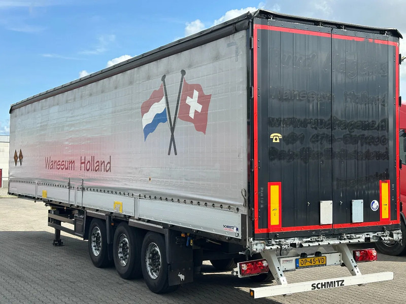 Schmitz Cargobull Schuifzeil met Borden / Disc-Brakes / Huckepack / Code XL / Apk - Semirremolque lona: foto 2 Schmitz Cargobull Schuifzeil met Borden / Disc-Brakes / Huckepack / Code XL / Apk - Semirremolque lona: foto 2