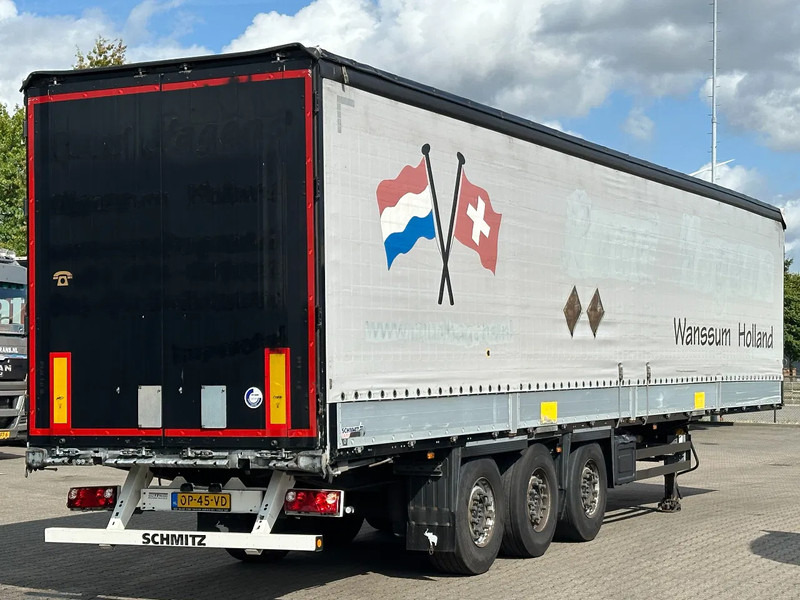 Schmitz Cargobull Schuifzeil met Borden / Disc-Brakes / Huckepack / Code XL / Apk - Semirremolque lona: foto 1 Schmitz Cargobull Schuifzeil met Borden / Disc-Brakes / Huckepack / Code XL / Apk - Semirremolque lona: foto 1
