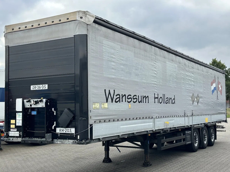 Schmitz Cargobull Schuifzeil met Borden / Disc-Brakes / Huckepack / Code XL / Apk - Semirremolque lona: foto 3 Schmitz Cargobull Schuifzeil met Borden / Disc-Brakes / Huckepack / Code XL / Apk - Semirremolque lona: foto 3