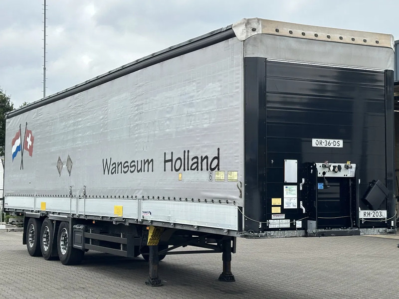 Schmitz Cargobull Schuifzeil met Borden / Disc-Brakes / Huckepack / Code XL / Apk - Semirremolque lona: foto 4 Schmitz Cargobull Schuifzeil met Borden / Disc-Brakes / Huckepack / Code XL / Apk - Semirremolque lona: foto 4