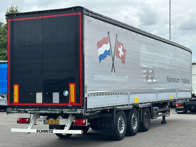 Schmitz Cargobull Schuifzeil met Borden / Disc-Brakes / Huckepack / Code XL / Apk - Semirremolque lona: foto 1 Schmitz Cargobull Schuifzeil met Borden / Disc-Brakes / Huckepack / Code XL / Apk - Semirremolque lona: foto 1
