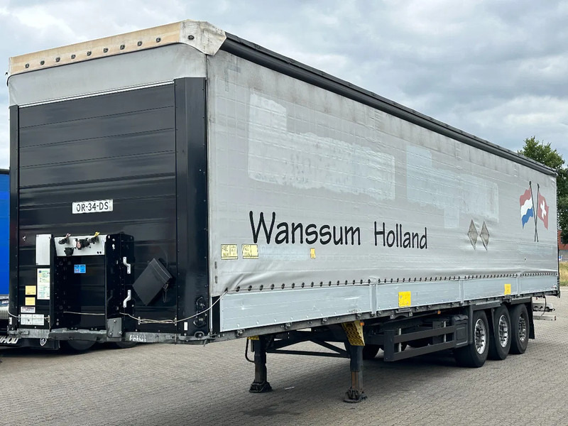 Schmitz Cargobull Schuifzeil met Borden / Disc-Brakes / Huckepack / Code XL / Apk - Semirremolque lona: foto 3 Schmitz Cargobull Schuifzeil met Borden / Disc-Brakes / Huckepack / Code XL / Apk - Semirremolque lona: foto 3
