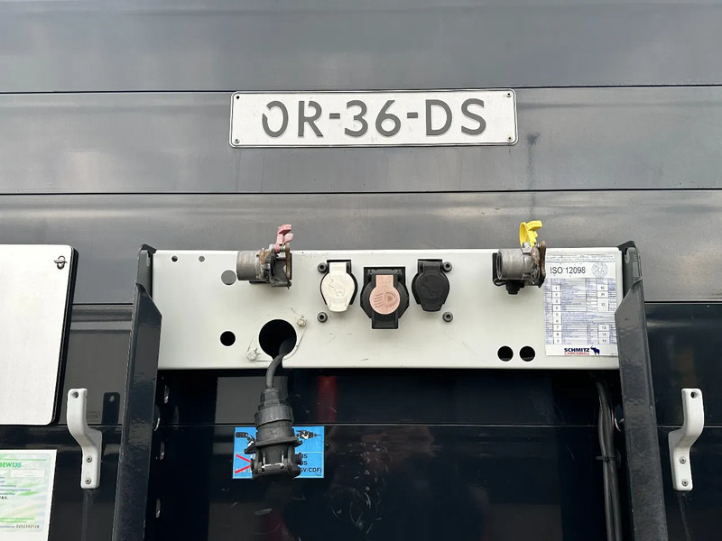 Schmitz Cargobull Schuifzeil met Borden / Disc-Brakes / Huckepack / Code XL / Apk - Semirremolque lona: foto 5 Schmitz Cargobull Schuifzeil met Borden / Disc-Brakes / Huckepack / Code XL / Apk - Semirremolque lona: foto 5