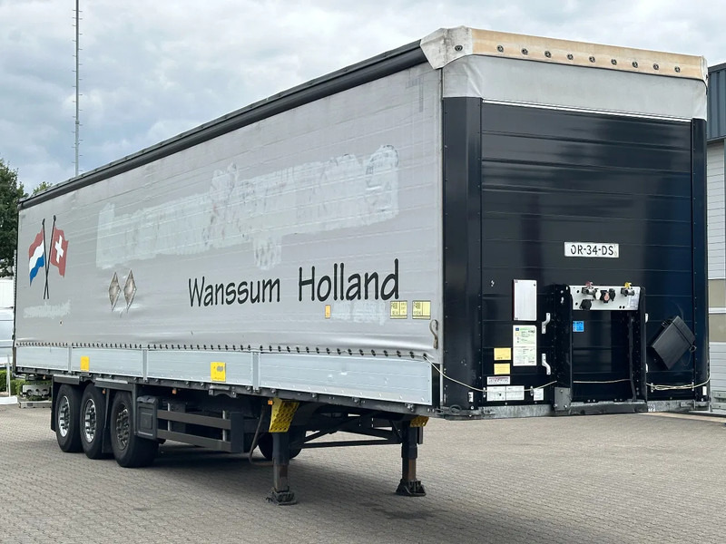 Schmitz Cargobull Schuifzeil met Borden / Disc-Brakes / Huckepack / Code XL / Apk - Semirremolque lona: foto 4 Schmitz Cargobull Schuifzeil met Borden / Disc-Brakes / Huckepack / Code XL / Apk - Semirremolque lona: foto 4